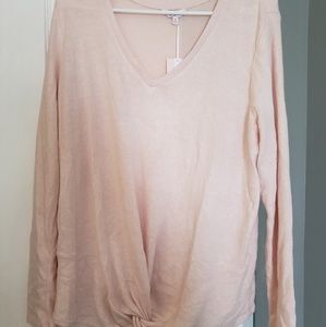 Soft bush pink long sleeve